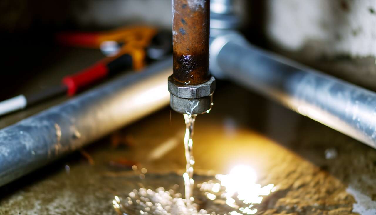 Les causes principales des fuites de canalisations