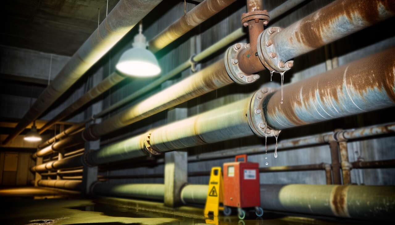 Conséquences des fuites non traitées