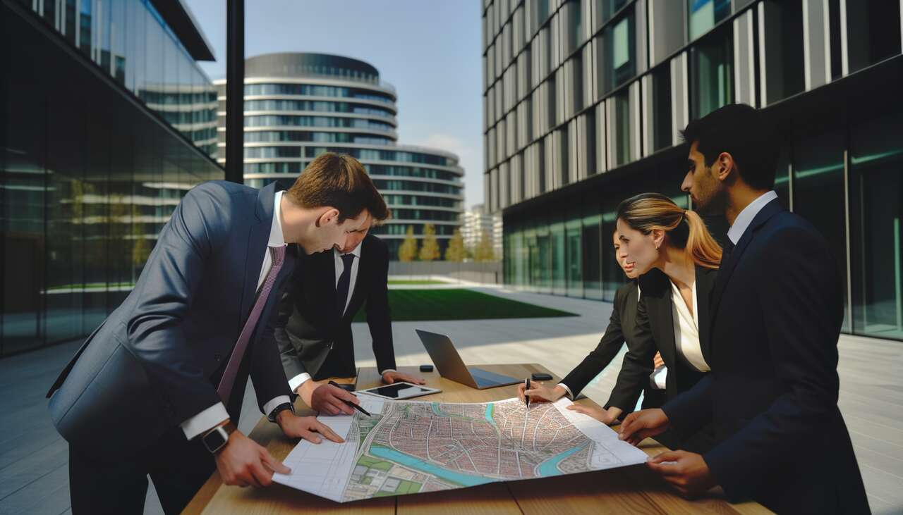 étude du marché immobilier environnant