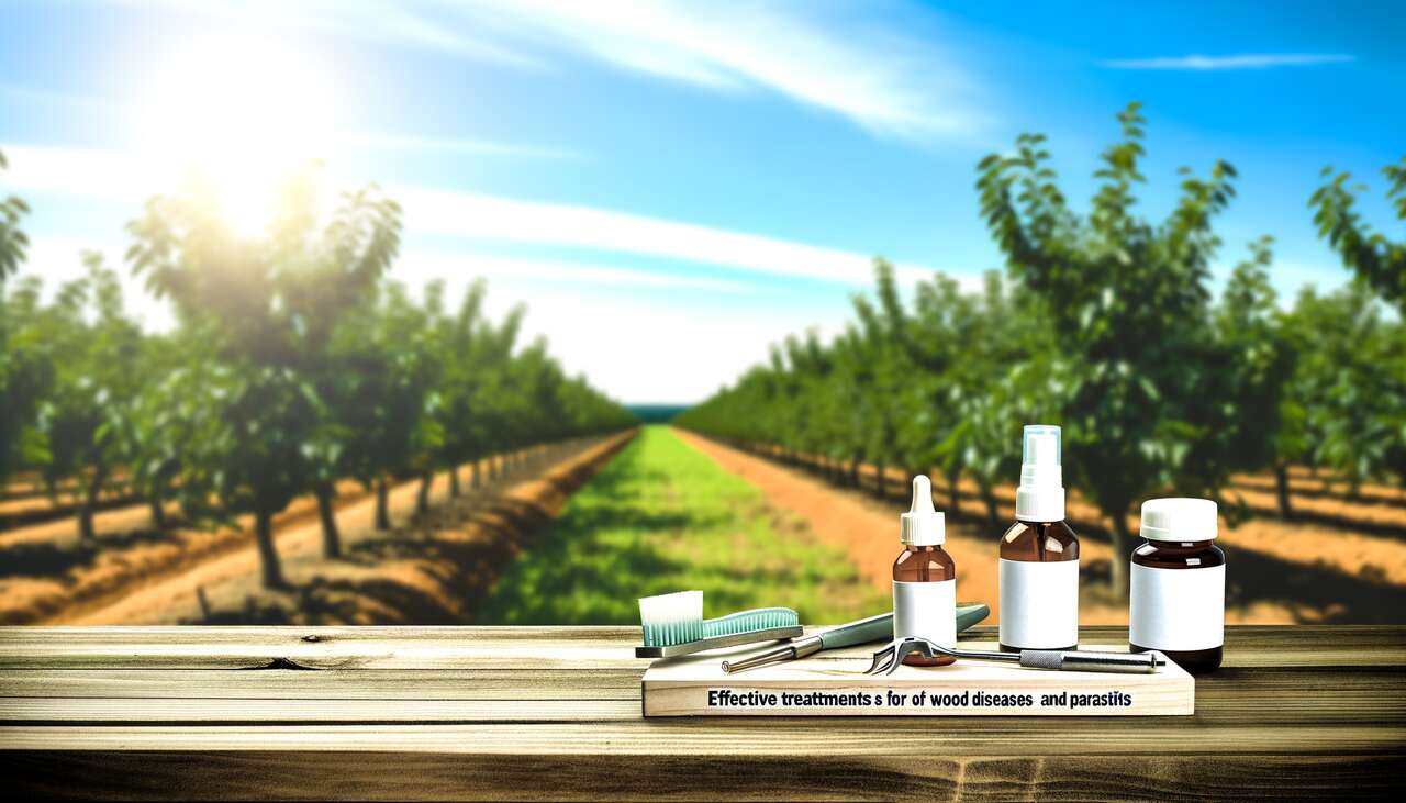 Identifier les symptômes des maladies du bois