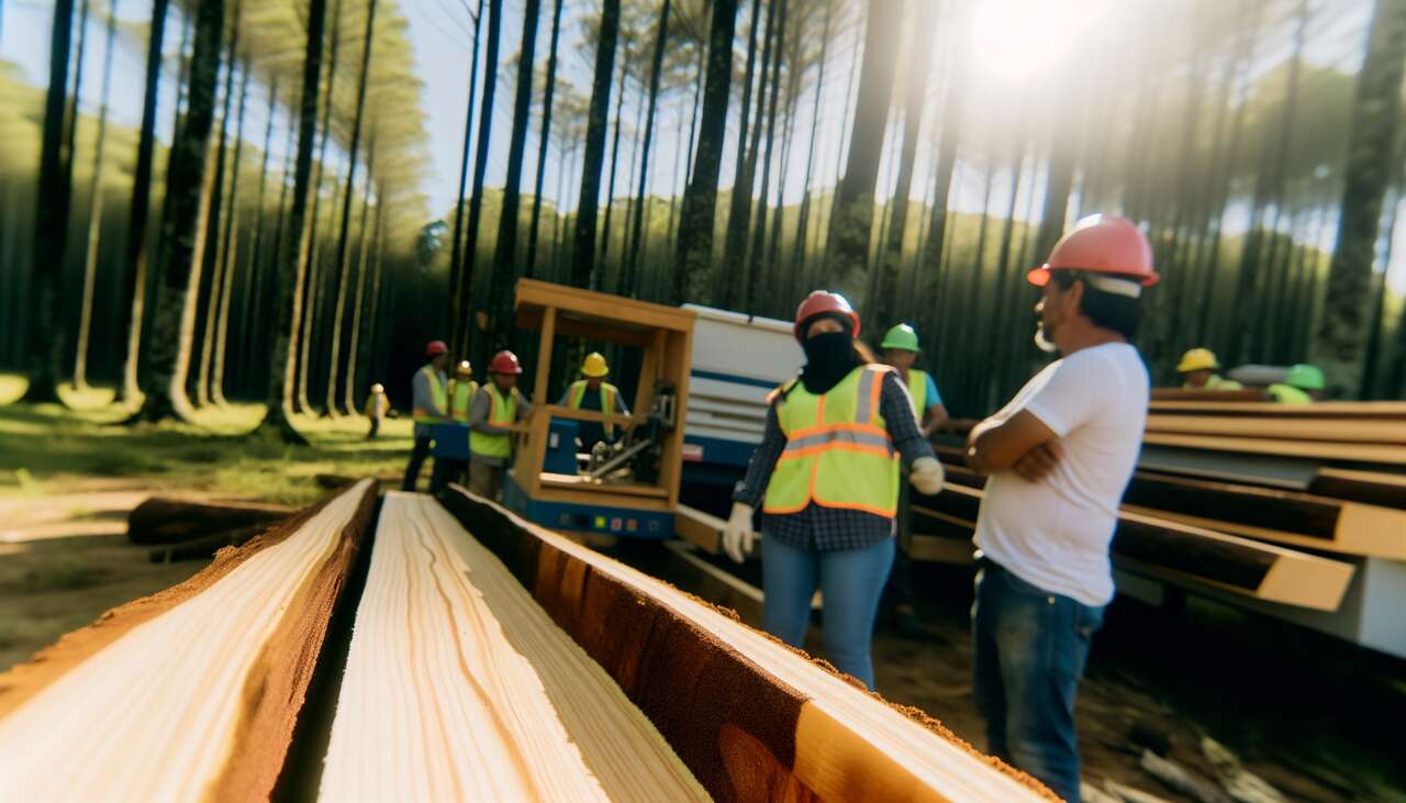 Produits chimiques efficaces contre les parasites du bois