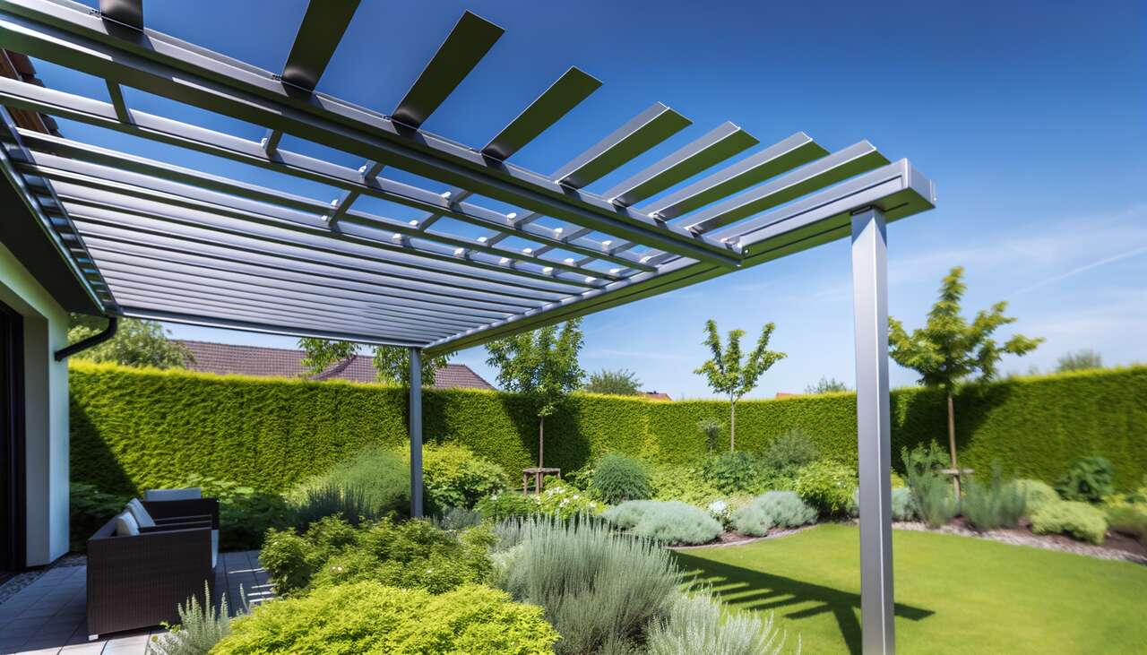 Intégration harmonieuse au jardin ou à la terrasse