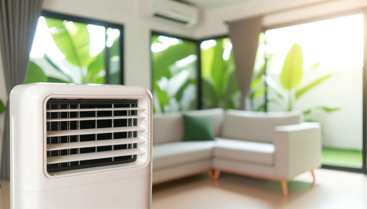 Comment fonctionne un rafraîchisseur d'air ?