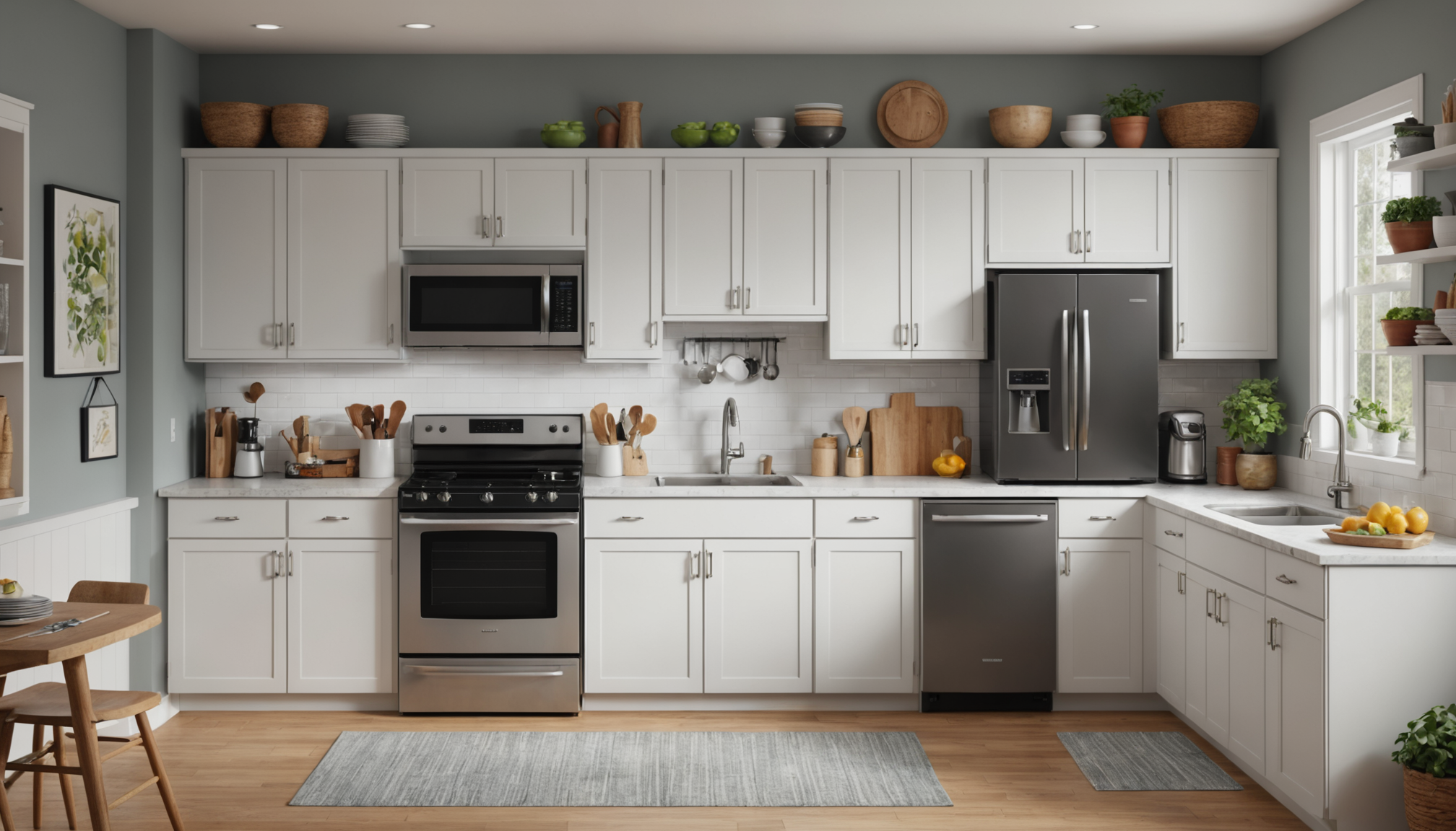 découvrez comment rénover votre cuisine en location à petit budget sans risquer de perdre votre caution. nos experts partagent des astuces simples et efficaces pour donner un coup de neuf à votre logement, tout en respectant les règles des propriétaires.