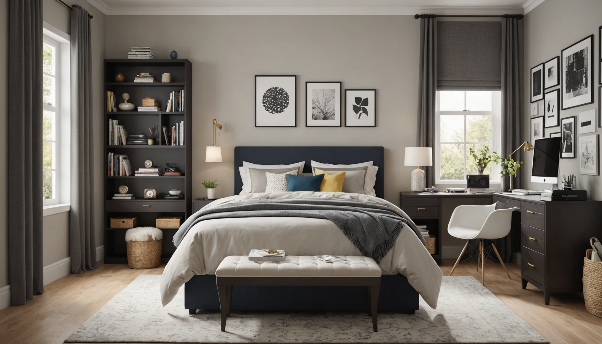 découvrez comment maximiser l'espace de votre petite chambre avec des astuces ingénieuses de décorateurs parisiens. inspirez-vous de leurs conseils pour créer des rangements xxl, pratiques et esthétiques, à adopter partout en france !