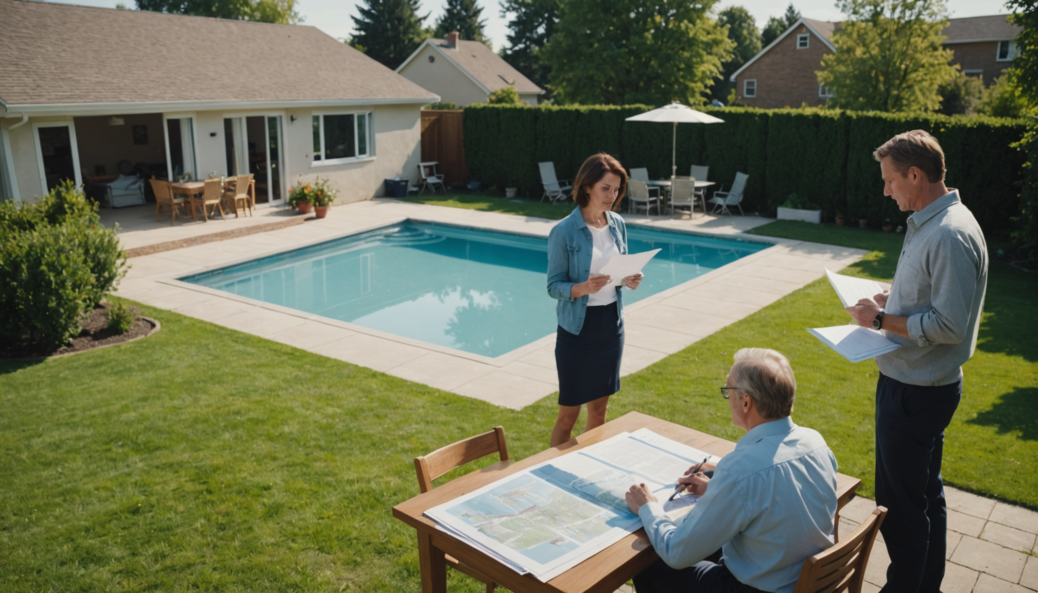 découvrez les risques fiscaux liés à l'achat d'une maison avec piscine non déclarée et les démarches à suivre pour régulariser la situation en toute sécurité.