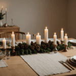 découvrez comment adopter l’art de la table japonaise pour une décoration de noël élégante et épurée, sans nappe, grâce aux secrets des stylistes.