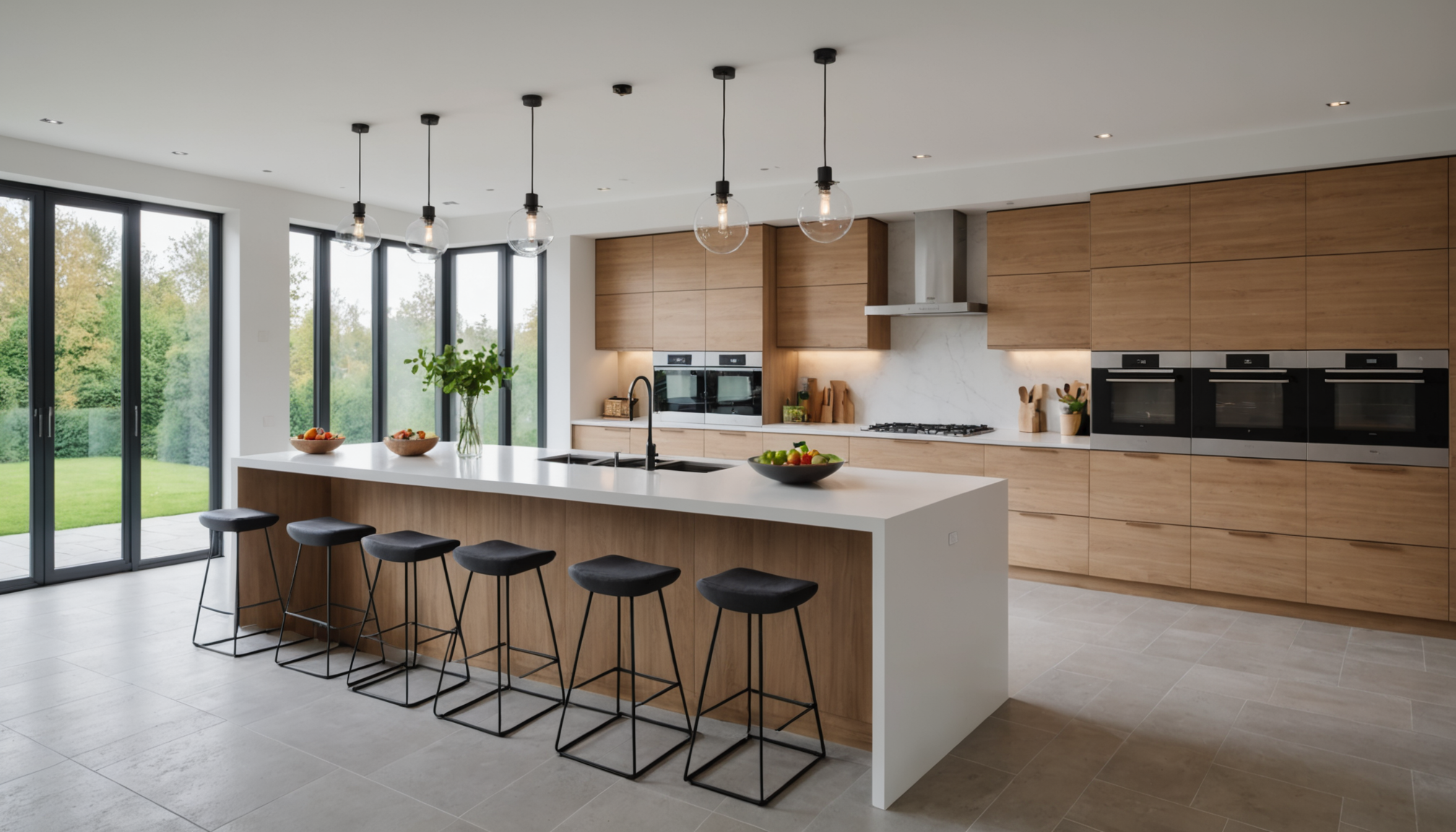 découvrez des idées d'aménagement de cuisine alliant fonctionnalité et style pour créer un espace à la fois pratique et esthétique. inspirez-vous de nos conseils déco pour transformer votre cuisine en un lieu convivial et harmonieux.