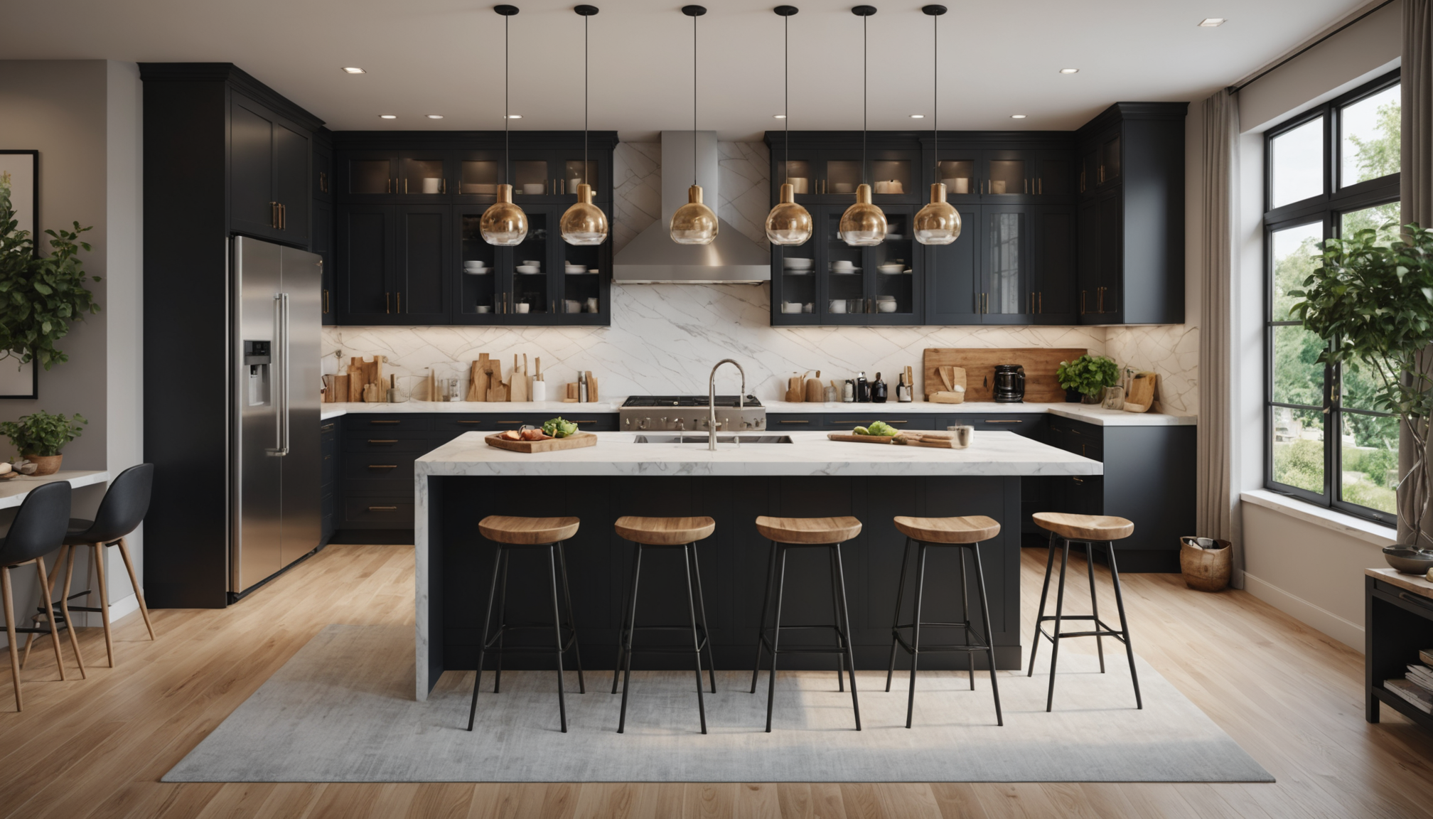 découvrez nos idées d'aménagement de cuisine alliant fonctionnalité et style pour créer un espace moderne et pratique. inspirez-vous de nos conseils déco pour une cuisine conviviale et design.