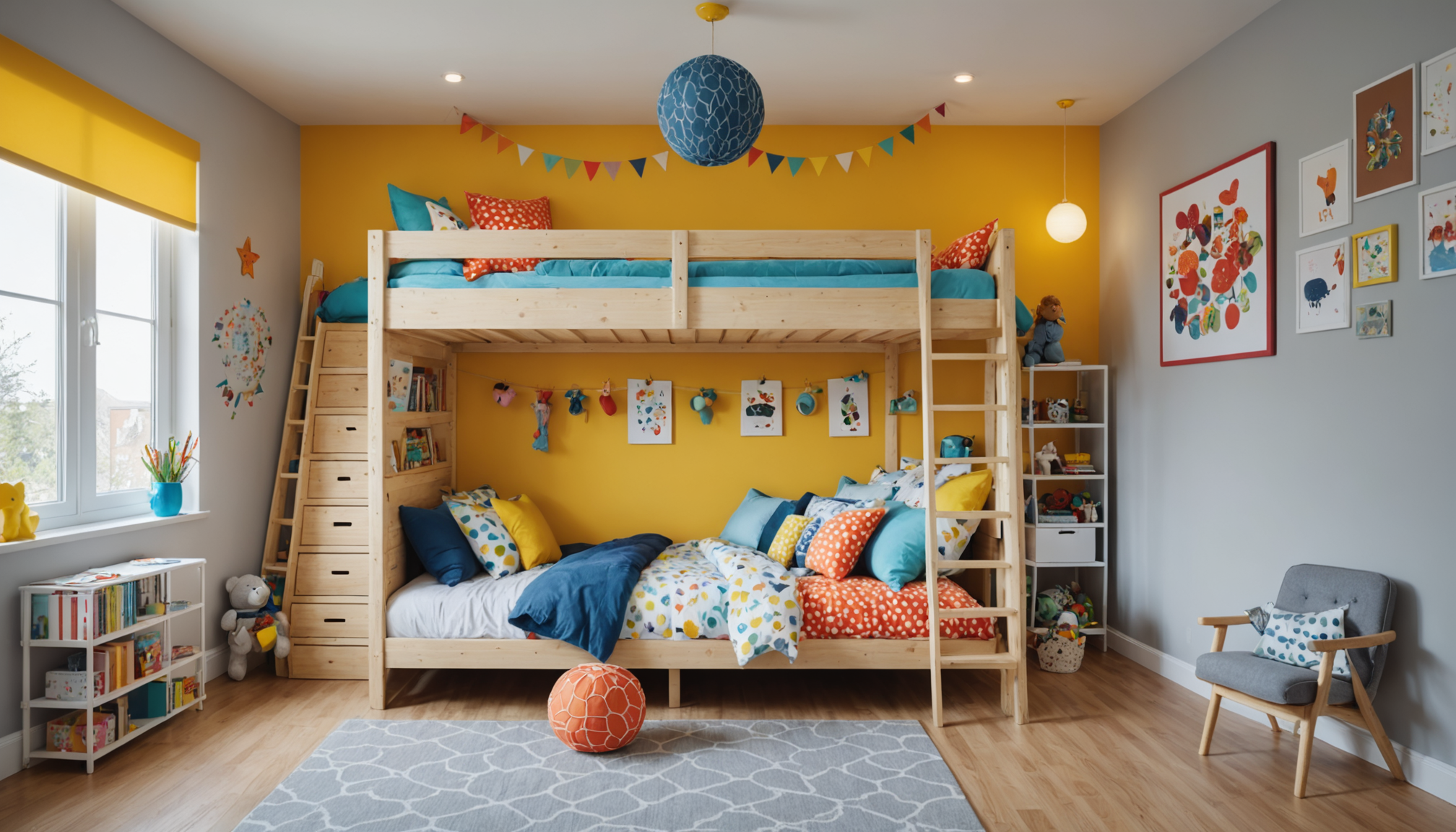 découvrez nos conseils pratiques pour aménager la chambre des enfants en un espace ludique et fonctionnel, alliant confort, sécurité et créativité.