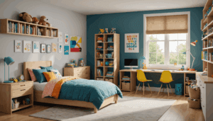 découvrez nos conseils pratiques pour aménager la chambre des enfants en un espace à la fois ludique et fonctionnel, favorisant leur bien-être et leur créativité.