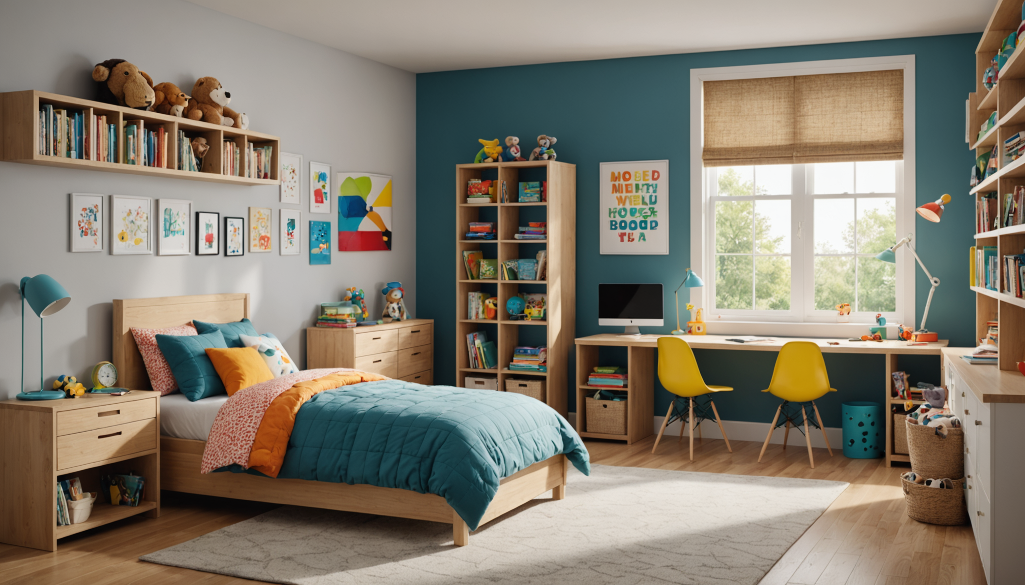 découvrez nos conseils pratiques pour aménager la chambre des enfants en un espace à la fois ludique et fonctionnel, favorisant leur bien-être et leur créativité.