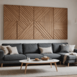 découvrez le panneau action à 10 €, une solution innovante qui améliore l'acoustique et sublime le style de votre salon sans le moindre bricolage. transformez votre espace facilement et à petit prix !