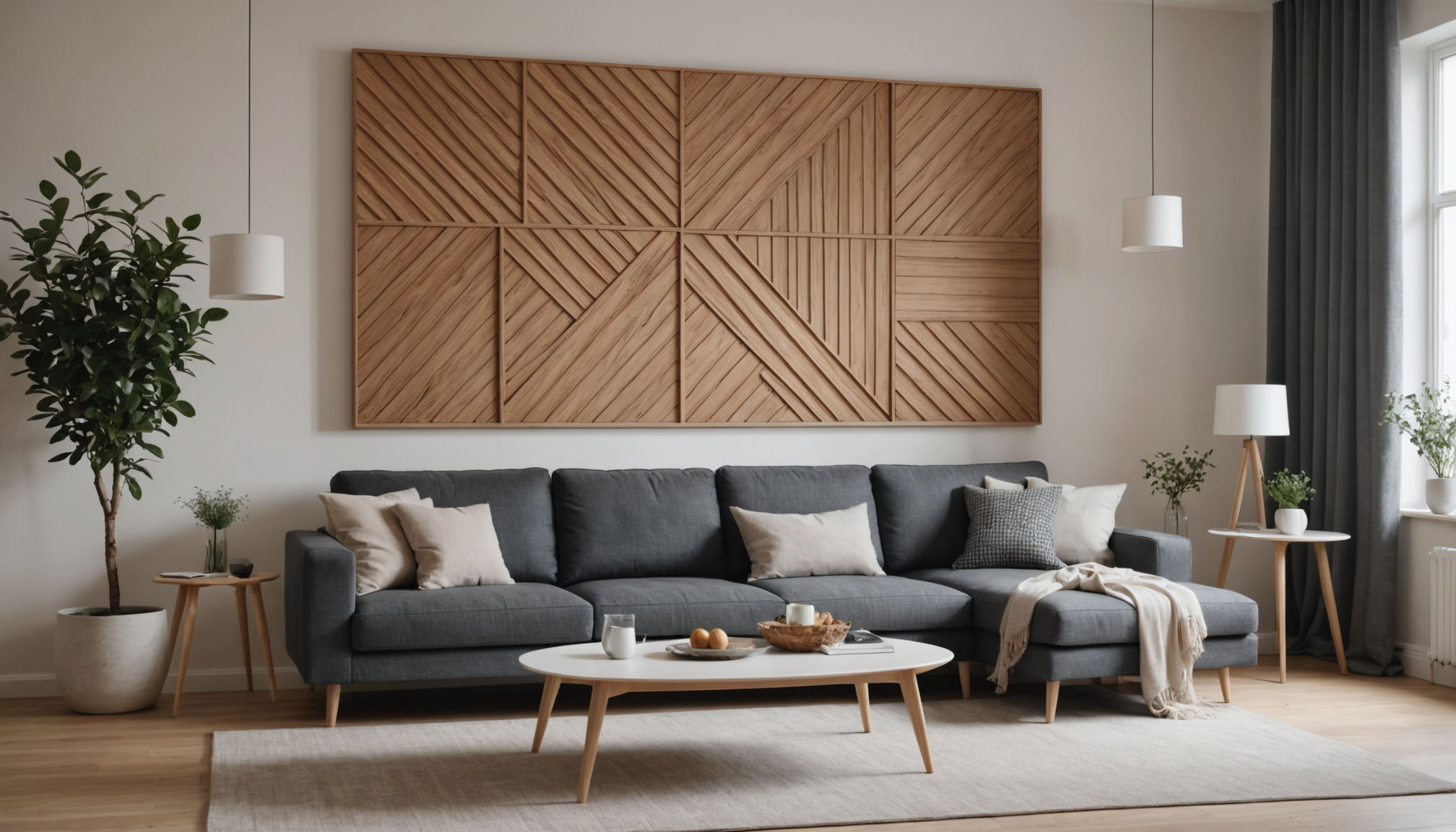 découvrez le panneau action à 10 €, une solution innovante qui améliore l'acoustique et sublime le style de votre salon sans le moindre bricolage. transformez votre espace facilement et à petit prix !