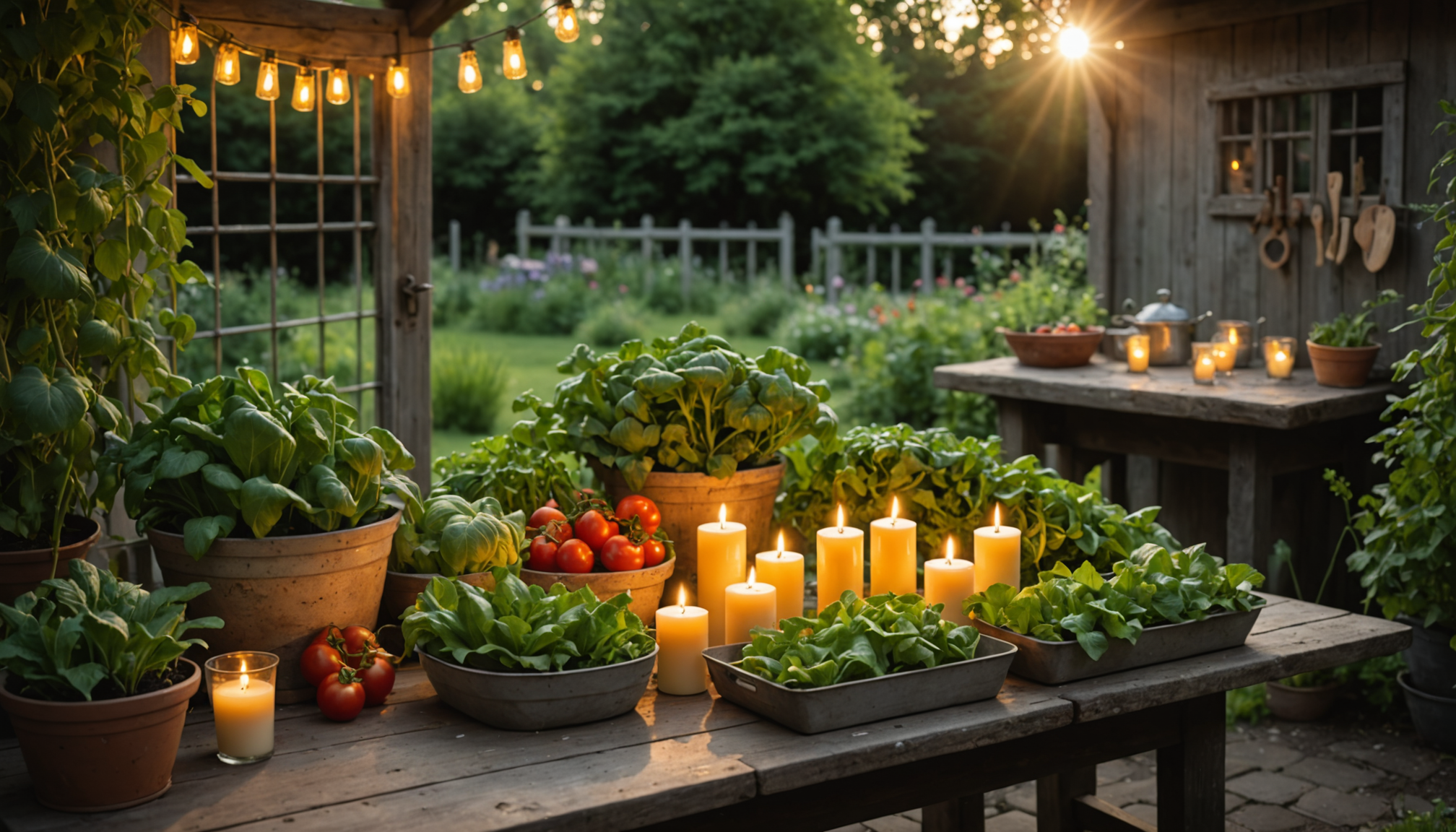 découvrez le secret traditionnel du nord avec les bougies au potager, une méthode authentique que les jardiniers passionnés réapprennent pour protéger et embellir leurs cultures.