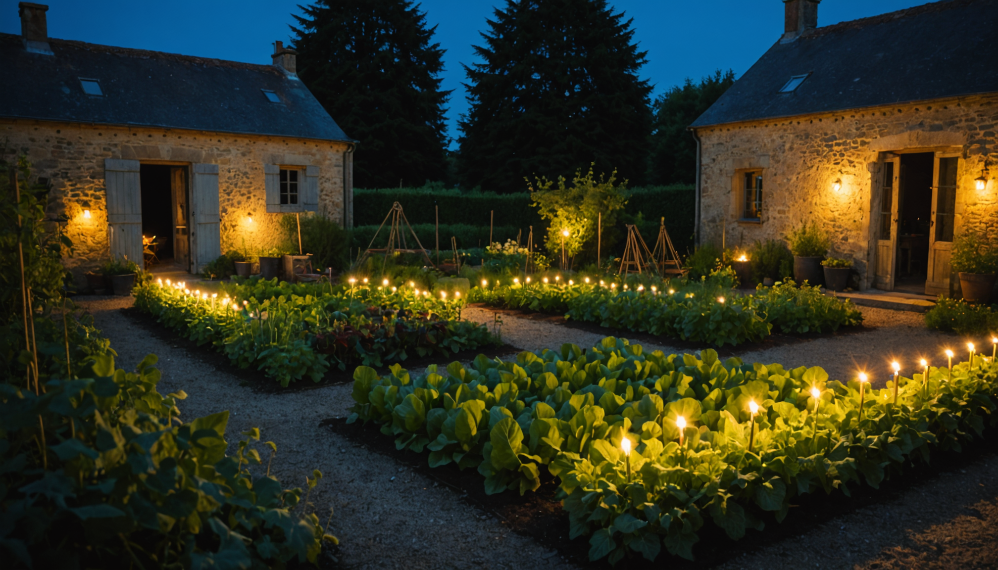 découvrez le secret traditionnel du nord avec les bougies au potager, une méthode ancienne que les jardiniers passionnés réapprennent pour protéger et embellir leurs cultures naturellement.