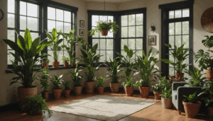 découvrez des plantes d’intérieur étonnantes qui s’épanouissent même avec peu de lumière et en présence de courants d’air, idéales pour embellir votre intérieur sans efforts.