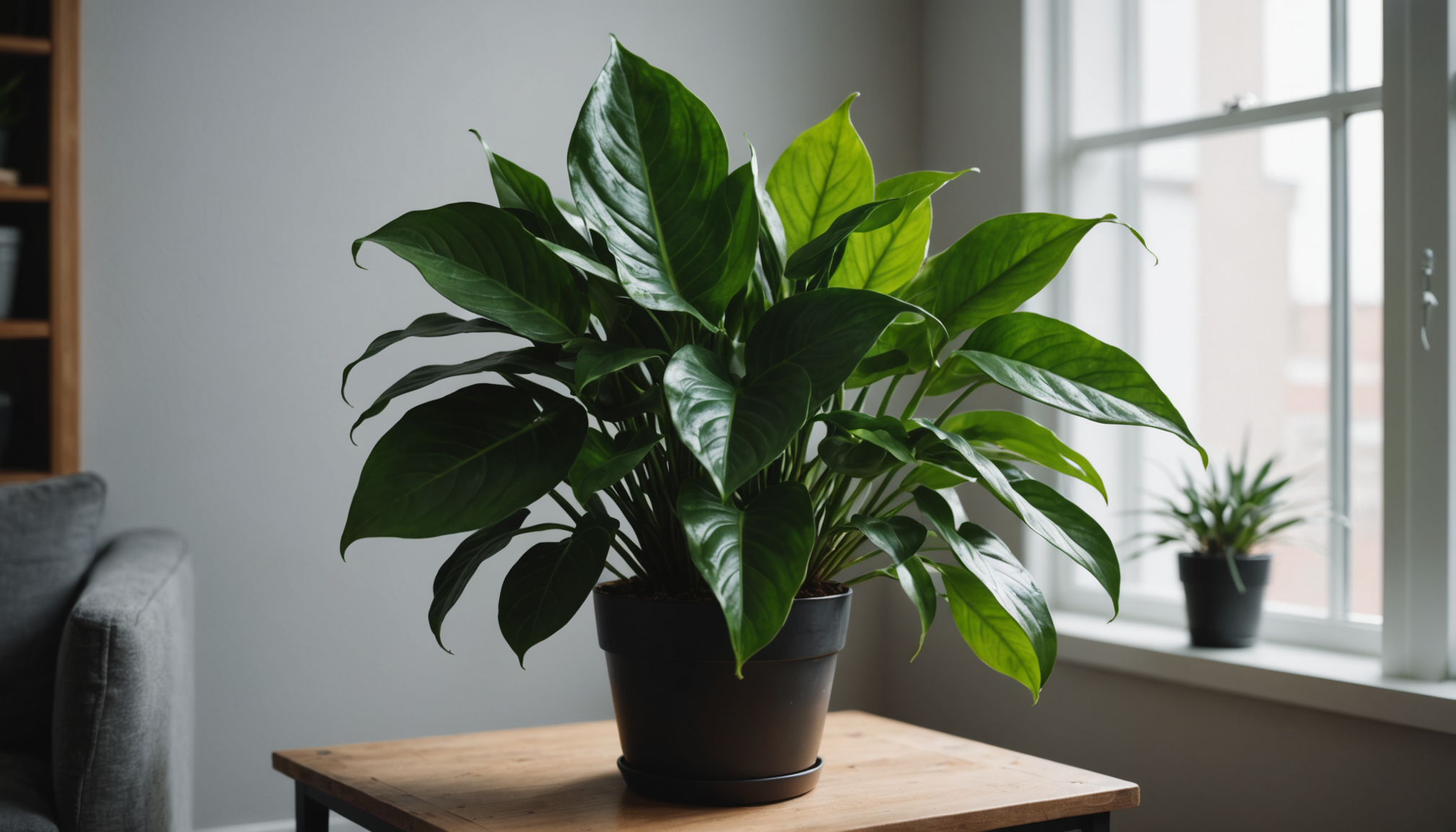 découvrez cette plante d’intérieur quasi indestructible qui illumine votre espace même dans l’obscurité et purifie l’air bien mieux que le pothos. parfaite pour votre maison !