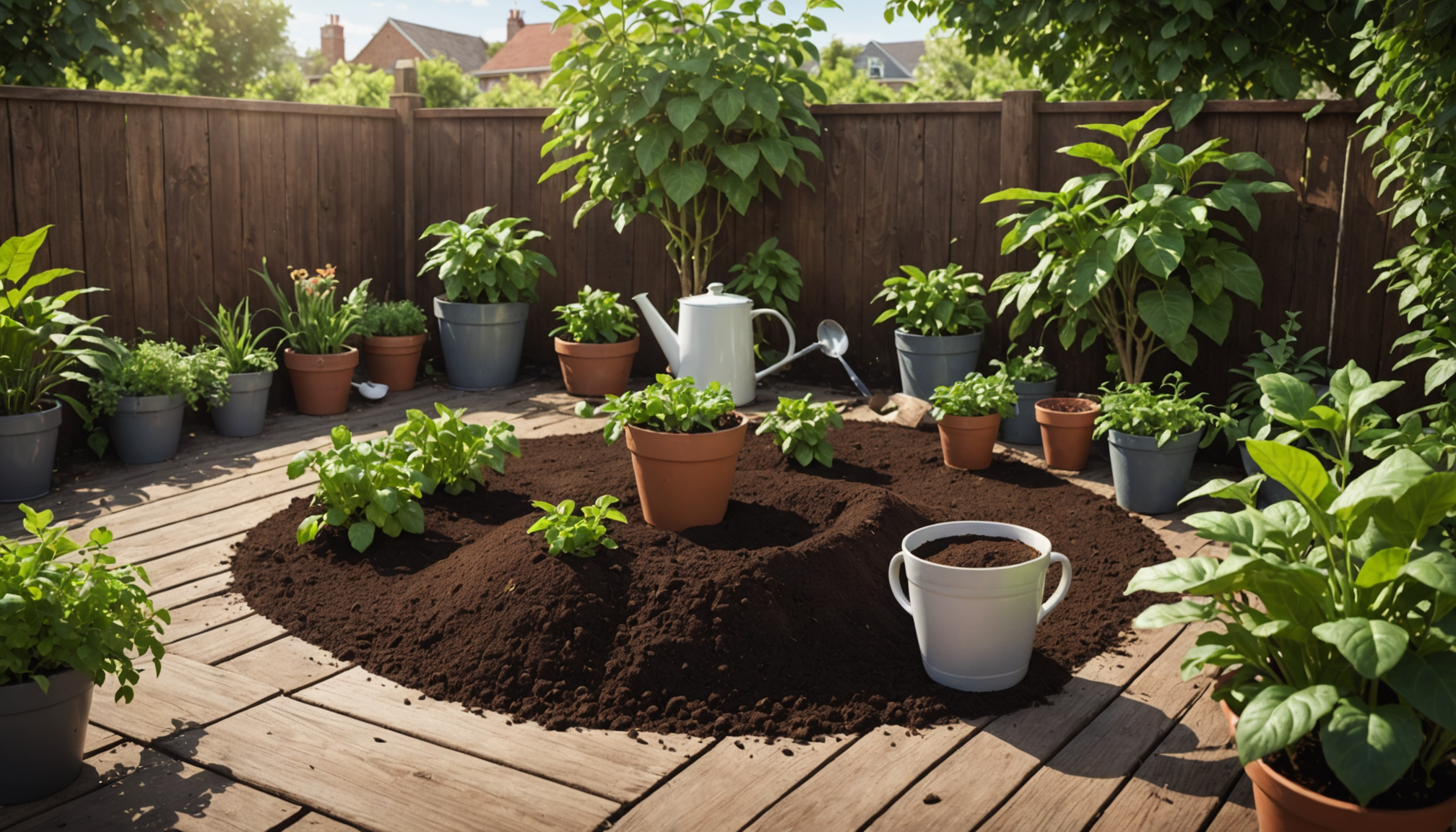 découvrez comment utiliser le marc de café au jardin sans abîmer vos plantes grâce à nos astuces simples et efficaces pour un jardinage écologique et réussi.