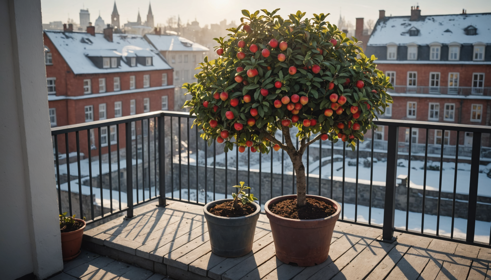 découvrez comment j'ai cultivé avec succès un pommier nain sur mon balcon en plein hiver grâce à des astuces simples et efficaces. mon expérience surprenante pour des récoltes même en saison froide.