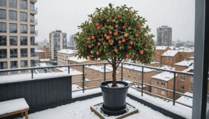 découvrez mon expérience étonnante pour faire pousser un pommier nain sur mon balcon en plein hiver, et apprenez mes astuces pour réussir vous aussi ce défi horticole en milieu urbain.