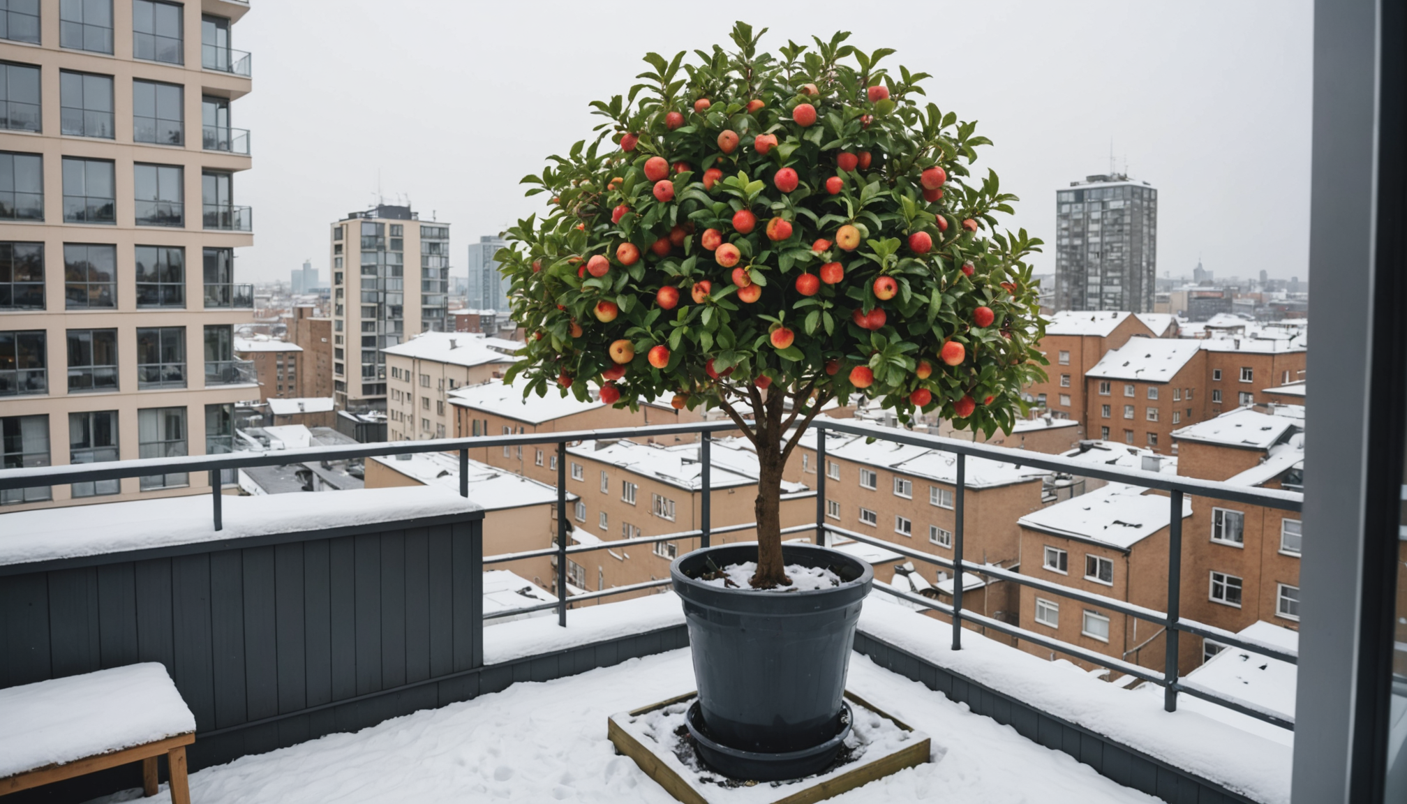 découvrez mon expérience étonnante pour faire pousser un pommier nain sur mon balcon en plein hiver, et apprenez mes astuces pour réussir vous aussi ce défi horticole en milieu urbain.