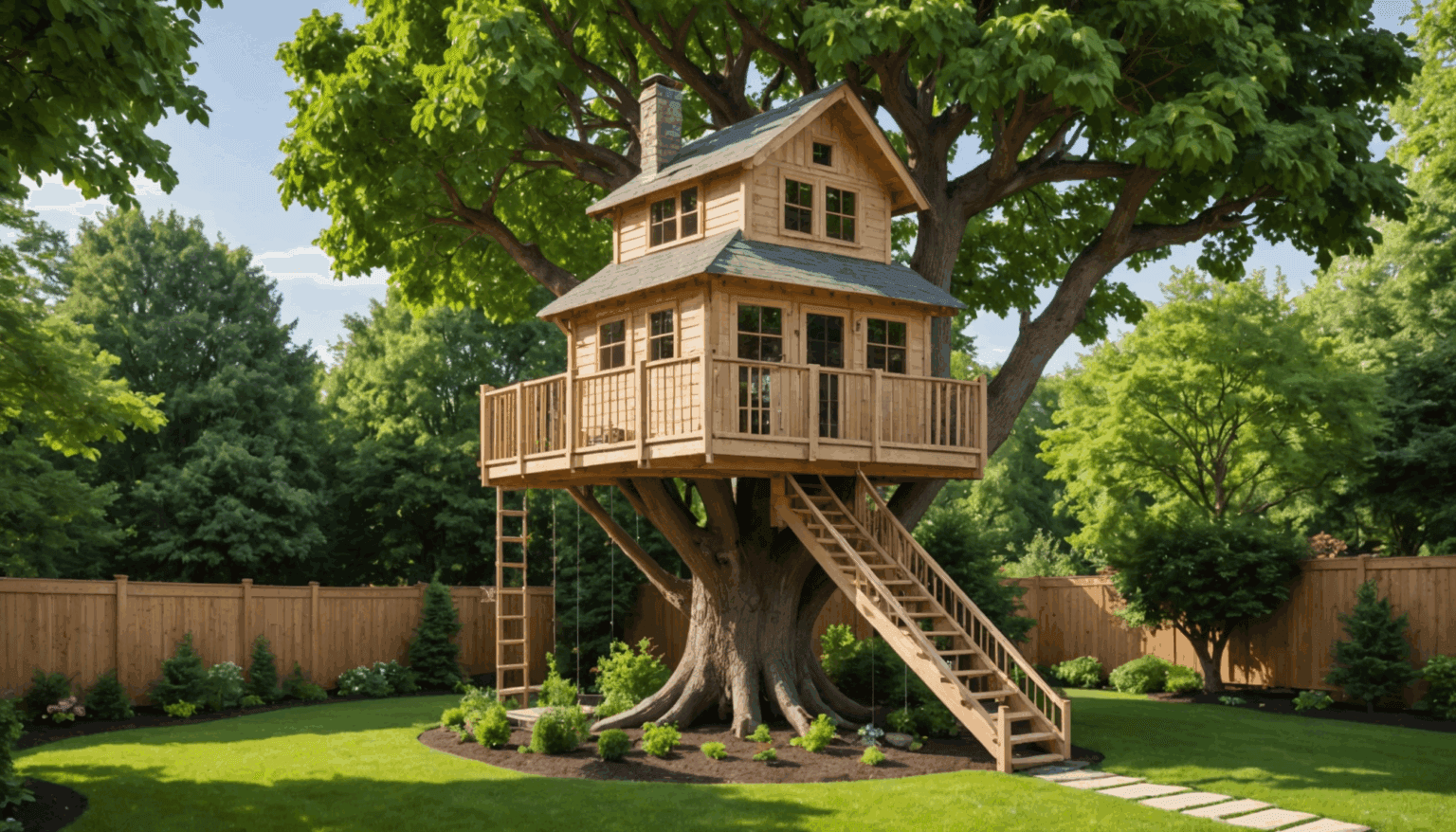 Construire une cabane dans un arbre de votre jardin ce que la loi — free download