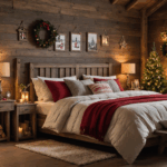 transformez votre chambre en un chaleureux chalet de noël pour seulement 22 € grâce aux décorations festives et abordables de gifi.
