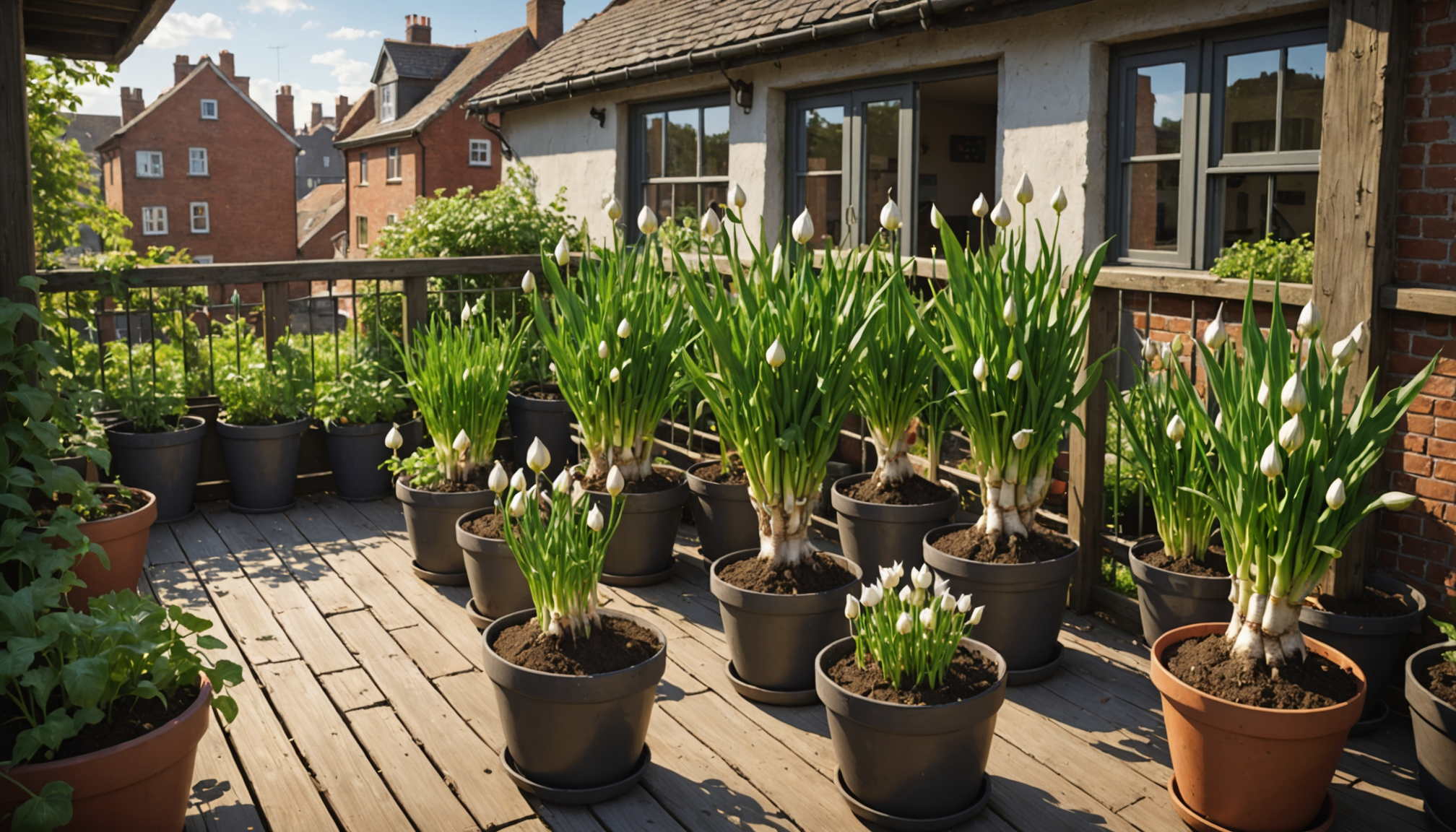 découvrez comment cultiver de l'ail en pot, un sujet controversé mais aux résultats étonnamment réussis. conseils pratiques et astuces pour une production optimale chez vous.