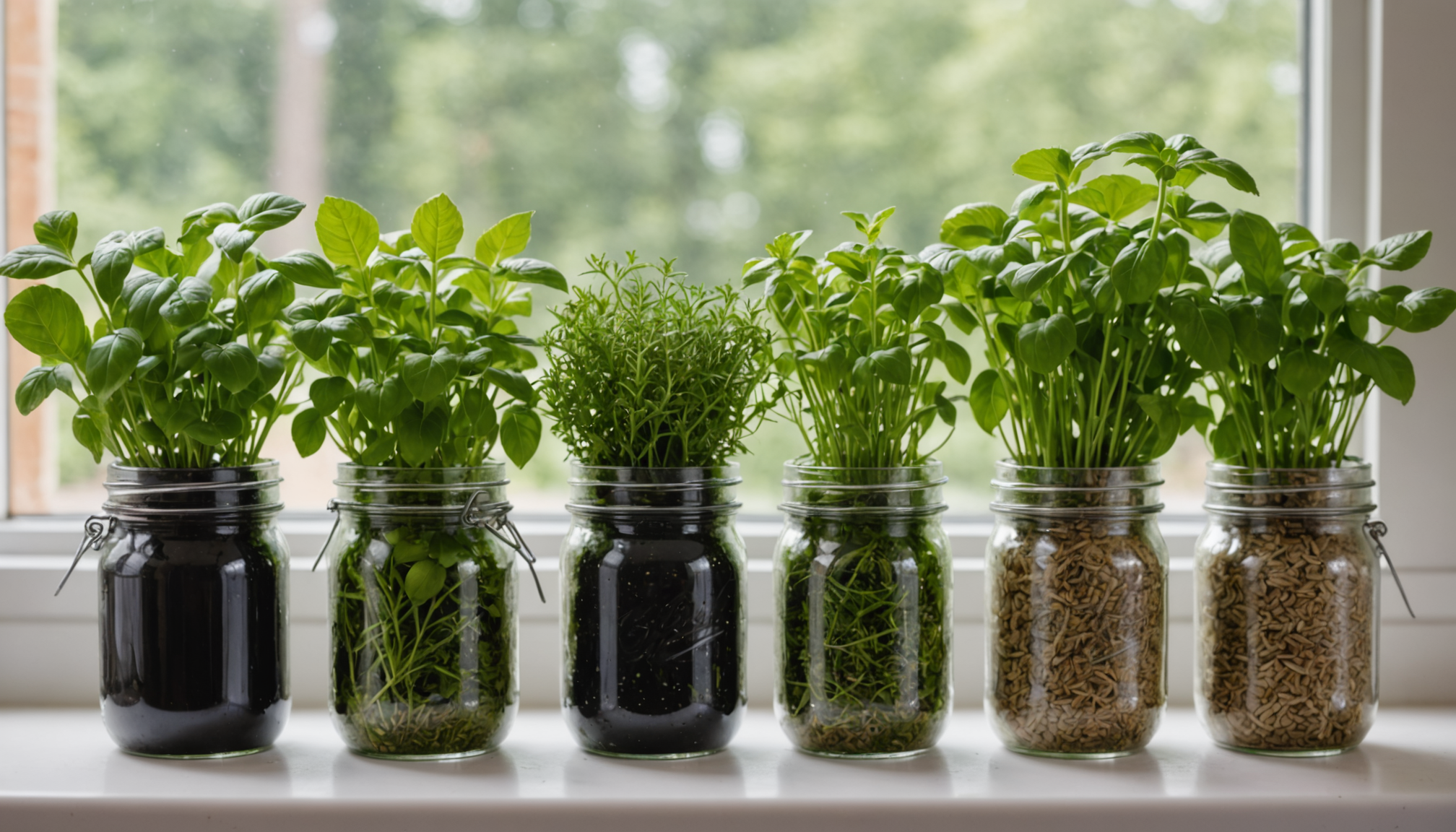 découvrez une méthode simple et efficace pour cultiver salades et herbes fraîches à la maison avec un simple bocal d'eau, parfaite pour les jardiniers novices et les amateurs de saveurs authentiques.