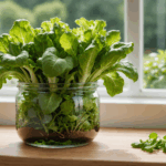 apprenez à cultiver facilement salades et herbes fraîches chez vous avec une méthode simple utilisant un bocal d'eau. parfaite pour les jardiniers débutants et les amateurs de saveurs naturelles.