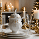 découvrez les nouvelles créations en porcelaine action pour noël, alliant élégance et innovation pour sublimer votre décoration festive.
