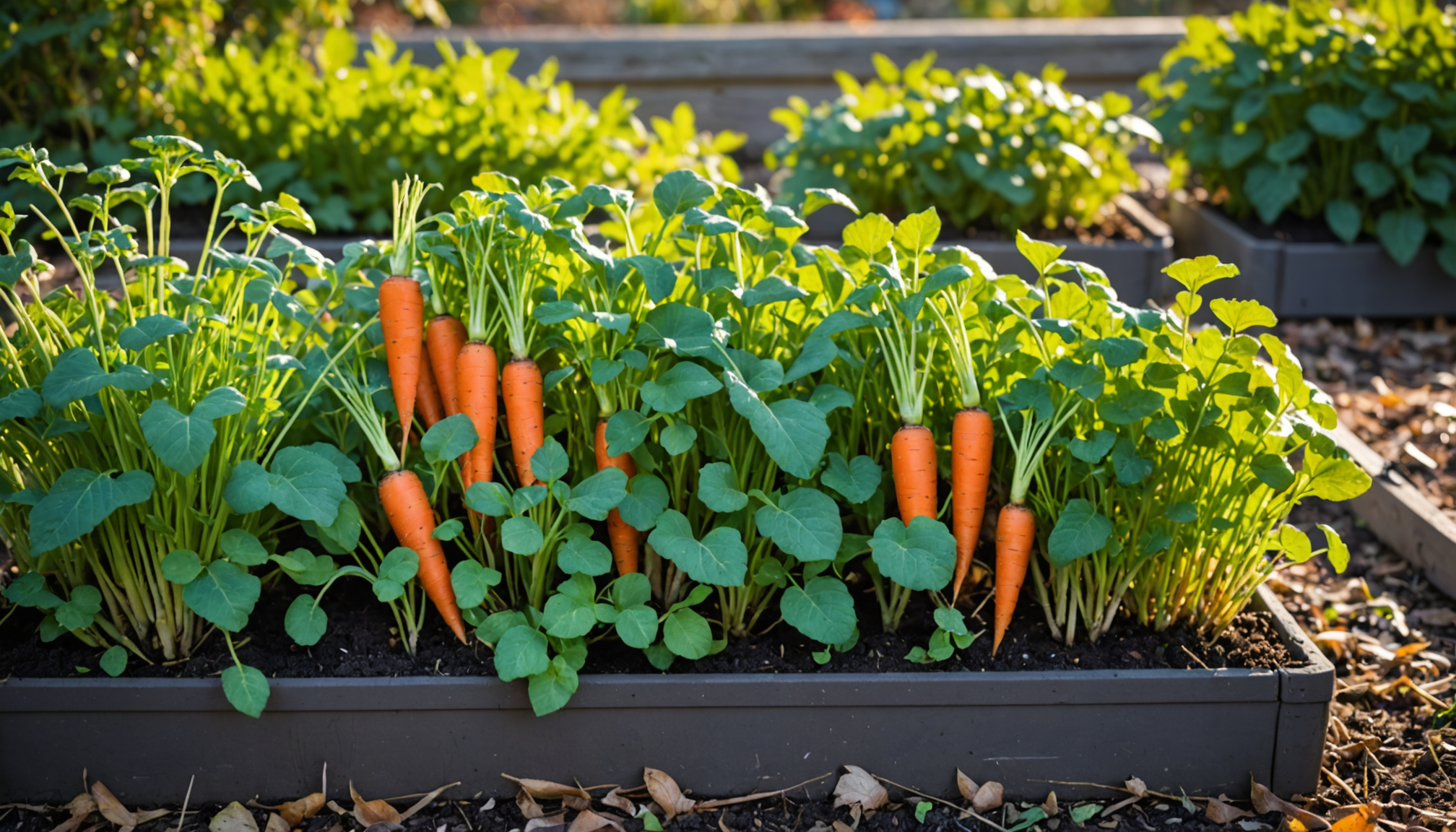 apprenez comment semer vos carottes en novembre peut sublimer leur goût et optimiser votre récolte grâce à nos conseils de jardinage experts.