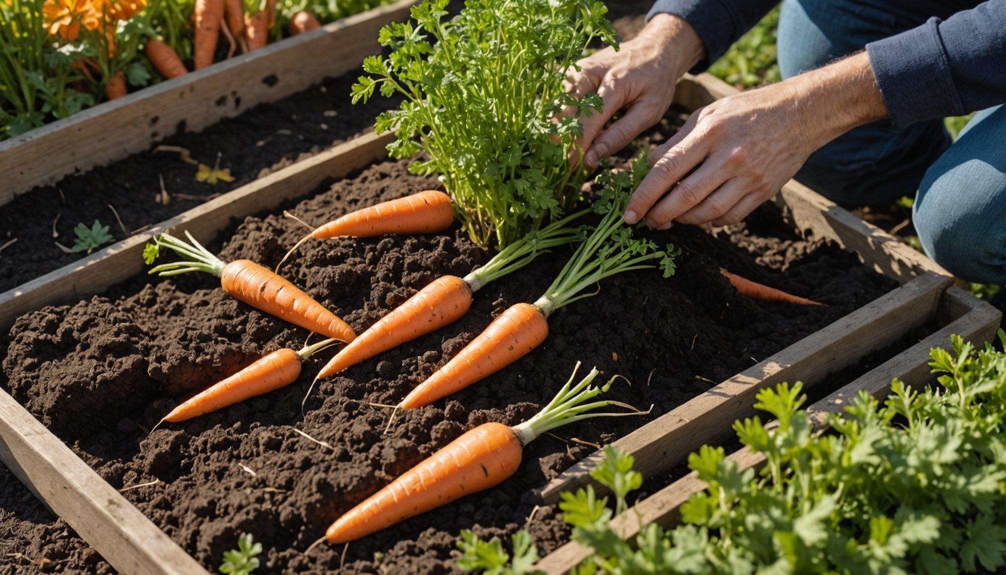 découvrez les avantages uniques de semer vos carottes en plein novembre et comment cela peut améliorer leur saveur pour des récoltes savoureuses et naturelles.