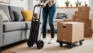 découvrez le chariot pratique de lidl à moins de 23 €, la solution idéale pour dire adieu aux maux de dos et faciliter vos transports au quotidien.