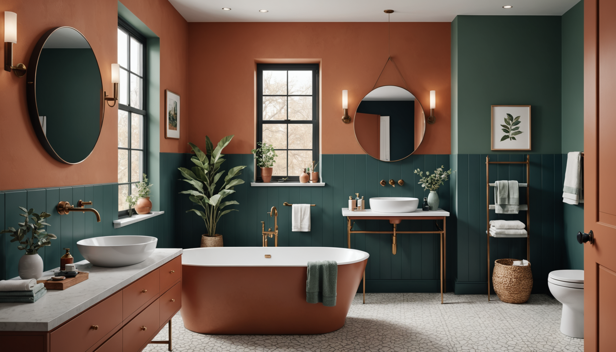 découvrez comment les couleurs révolutionnaires vont transformer vos salles de bain en 2026, mettant fin à la monotonie du blanc pour des espaces modernes et vibrants.