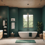 découvrez les couleurs révolutionnaires qui transforment les salles de bain en 2026, mettant fin au blanc traditionnel pour un style audacieux et moderne.