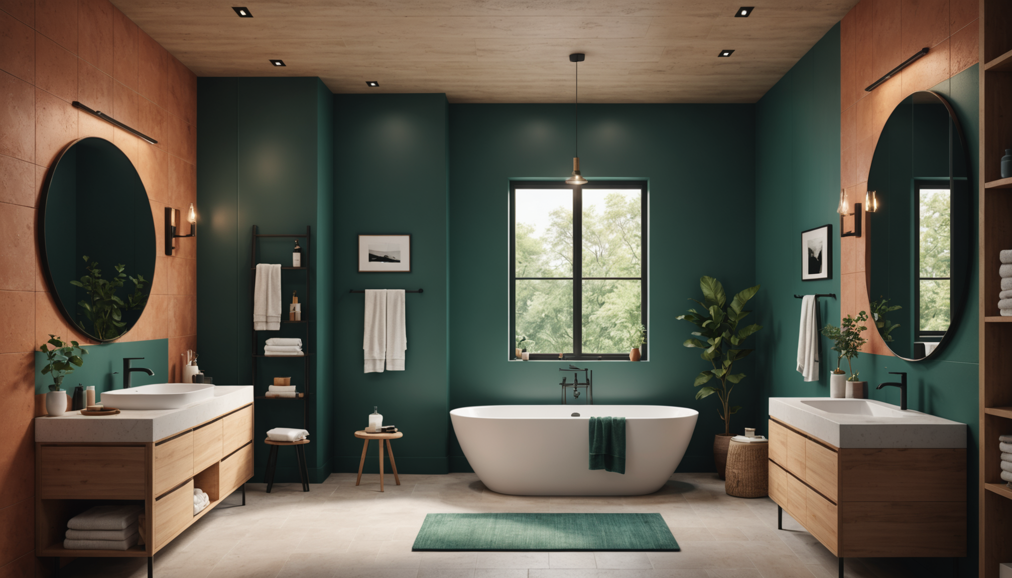 découvrez les couleurs révolutionnaires qui transforment les salles de bain en 2026, mettant fin au blanc traditionnel pour un style audacieux et moderne.
