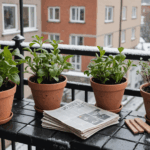 dites adieu au gel dans vos pots grâce à une astuce gratuite et ingénieuse révélée par les jardiniers passionnés. protégez vos plantes efficacement cet hiver !