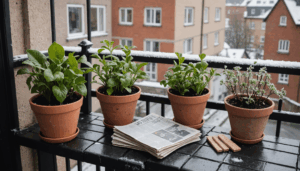 dites adieu au gel dans vos pots grâce à une astuce gratuite et ingénieuse révélée par les jardiniers passionnés. protégez vos plantes efficacement cet hiver !