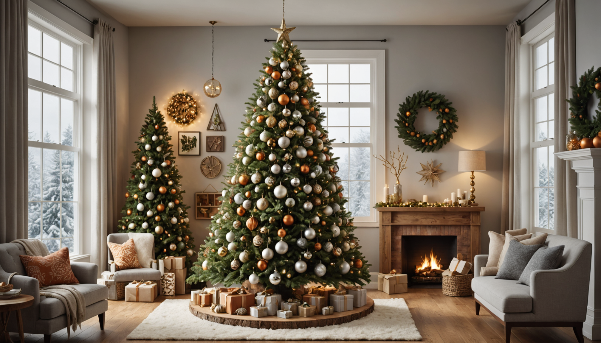 découvrez l’accessoire déco incontournable de cette saison qui détrône les boules de noël classiques : rendez votre sapin unique avec cette tendance adoptée par tous les décorateurs !