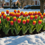 découvrez ces bulbes surprenants qui éclatent dès janvier, bien avant les tulipes d'avril, et émerveillez vos jardins en hiver.