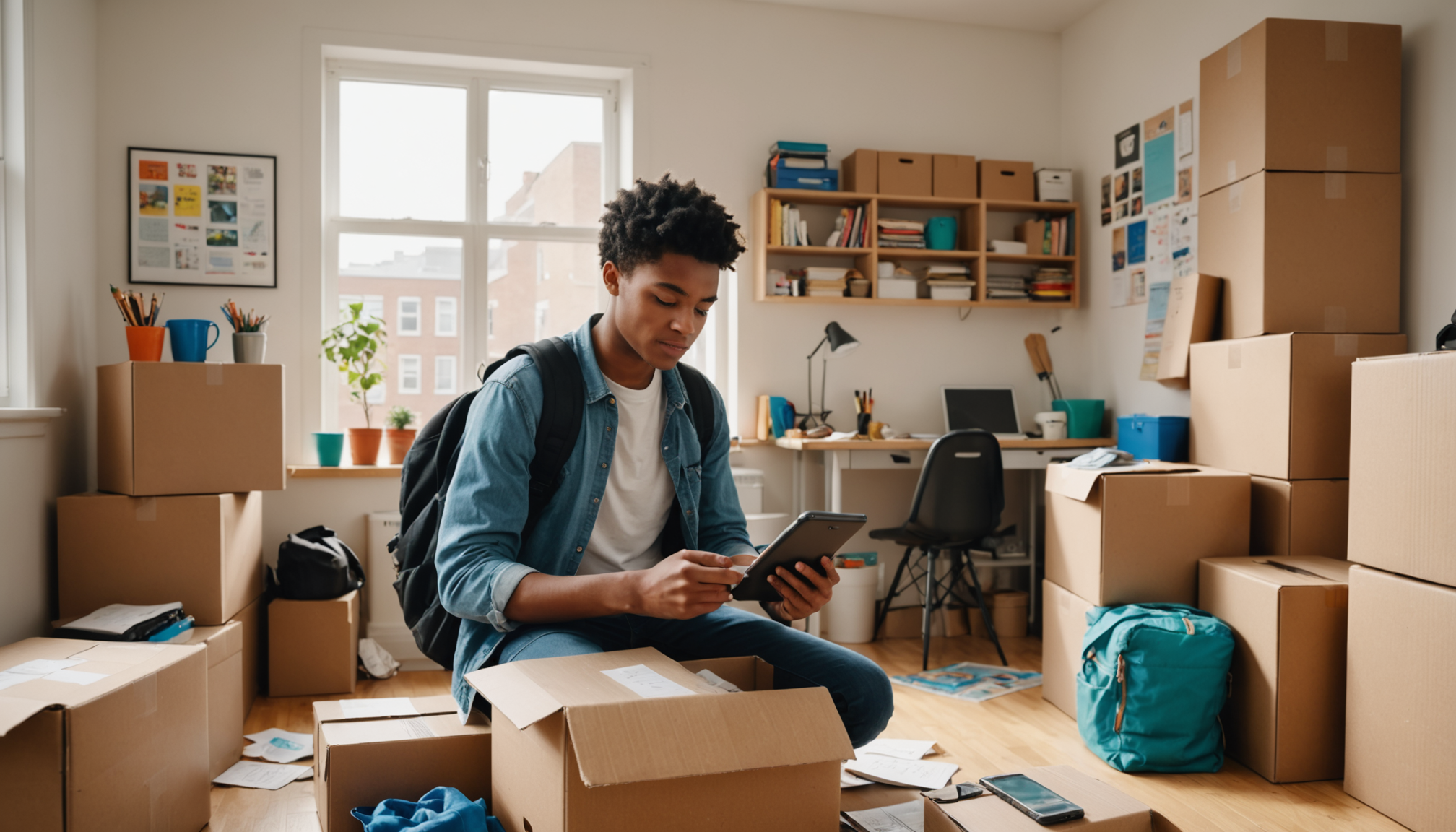 découvrez notre guide pratique pour réussir votre déménagement étudiant : conseils, astuces et étapes clés pour un changement de logement sans stress et bien organisé.