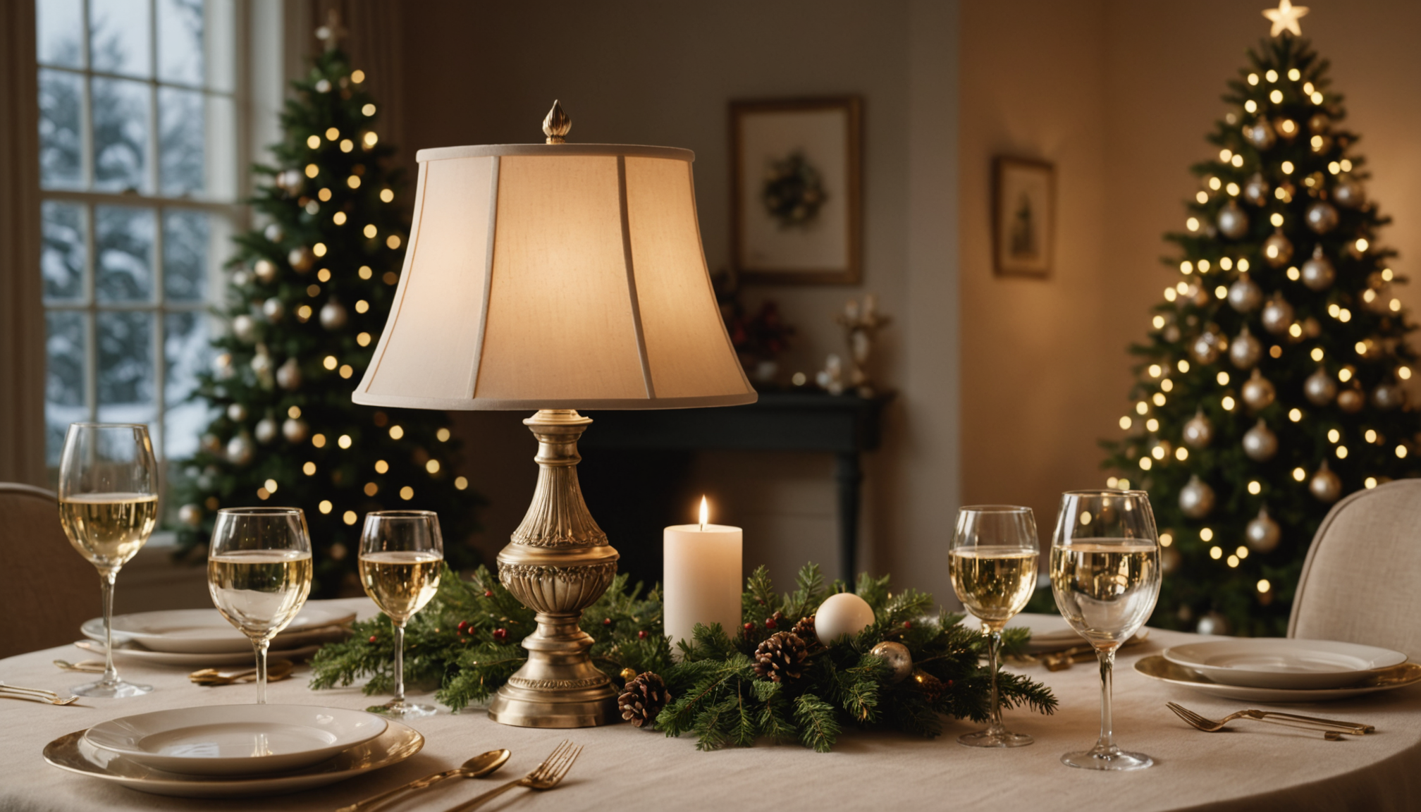 découvrez le grand retour de la célèbre petite lampe en édition limitée, une touche d’élégance feutrée parfaite pour sublimer votre table de noël.