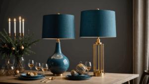 découvrez le grand retour de la célèbre petite lampe en édition limitée, parfaite pour ajouter une touche d'élégance et de chaleur feutrée à votre table de noël.