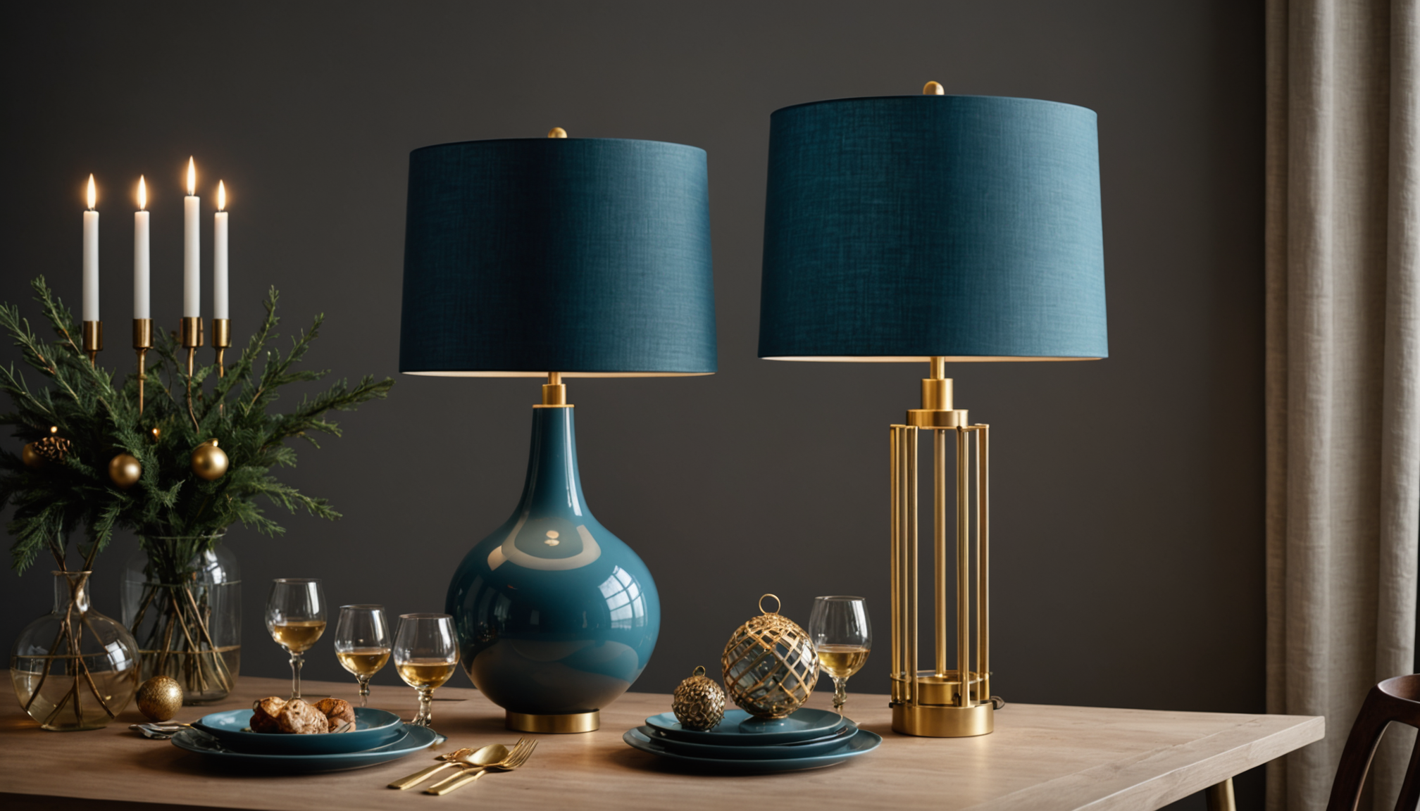 découvrez le grand retour de la célèbre petite lampe en édition limitée, parfaite pour ajouter une touche d'élégance et de chaleur feutrée à votre table de noël.