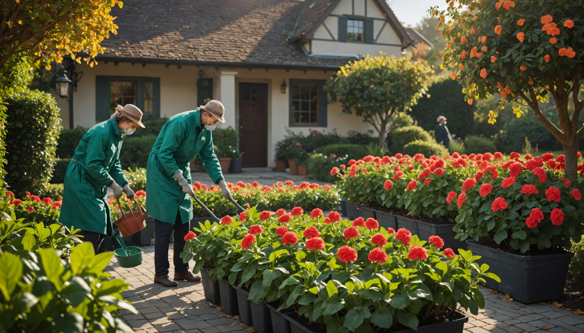 découvrez les astuces des experts pour protéger efficacement vos géraniums, lauriers-roses et agrumes des gelées hivernales et préserver leur beauté toute la saison froide.