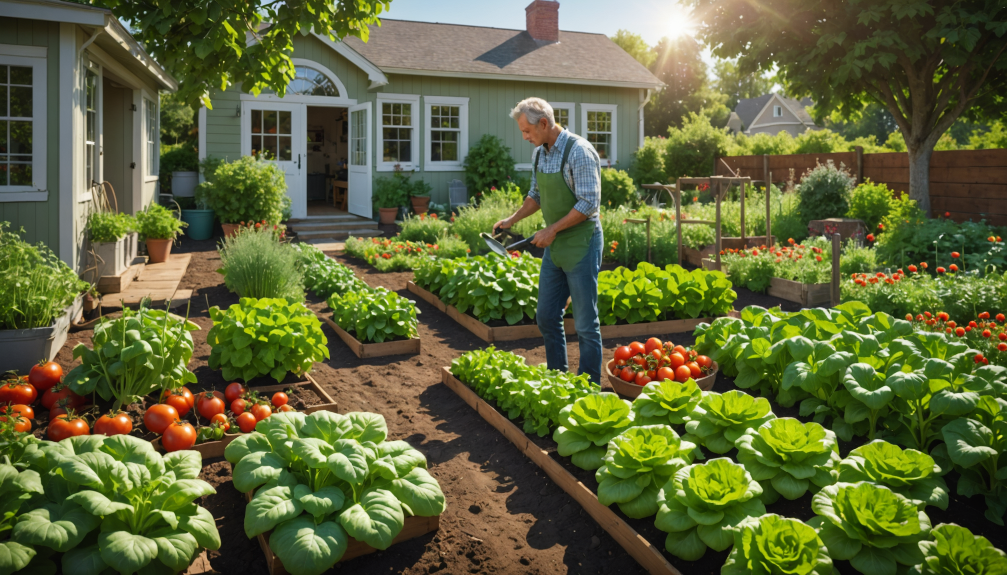 découvrez le protocole express : une méthode efficace pour réparer 80 % de vos problèmes potagers sans utiliser de pesticides, sans bruit ni stress, afin de cultiver un jardin sain et harmonieux.