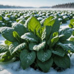 découvrez l'épinard nordique, la plante surprenante qui résiste aux températures extrêmes jusqu'à -20°c, idéale pour vos jardins d'hiver.