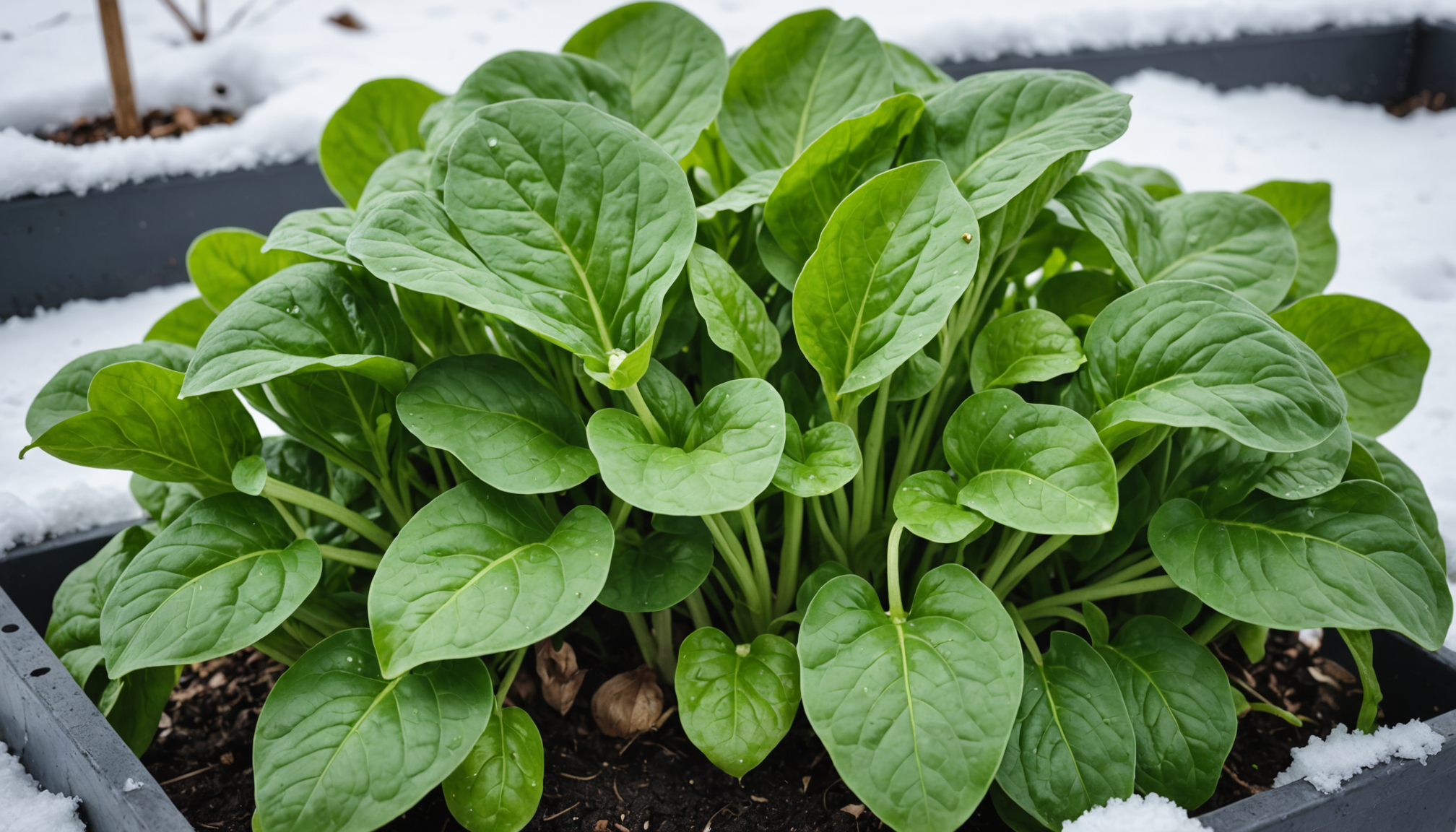 découvrez l'épinard nordique, une plante surprenante capable de survivre et de prospérer même à des températures extrêmes de -20°c. parfaite pour les jardiniers amateurs de défis !